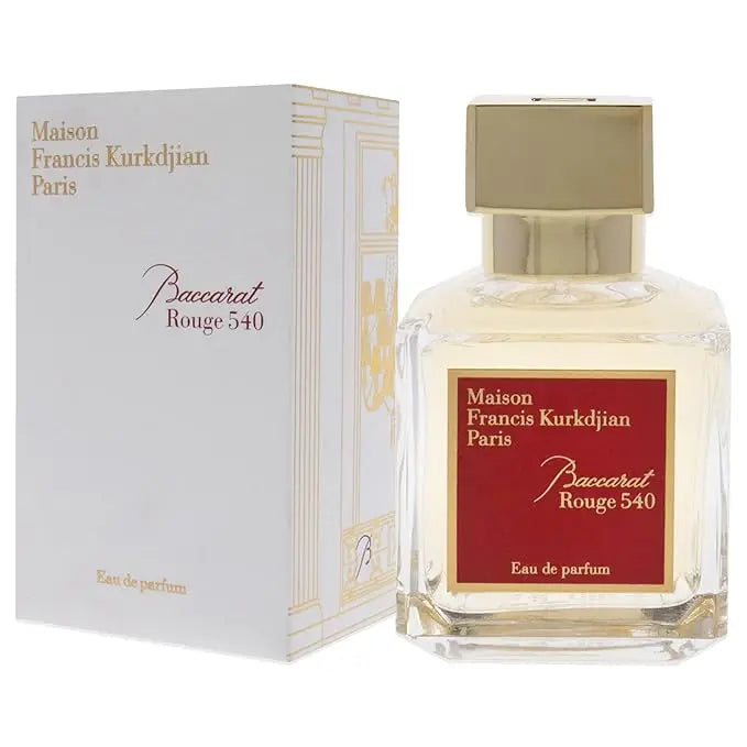 Maison Francis Kurkdjian Baccarat Rouge 540 Eau De Parfum Espray, 2.3 Fl Oz