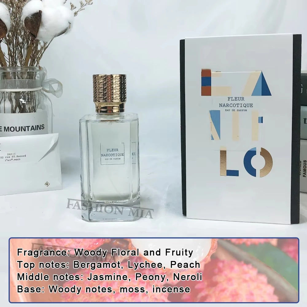 100ml Brand Men Women Perfume Neutral Fragrance Eau De Parfum Long Lasting Woody Floral Pheromone Cologne Fragrance