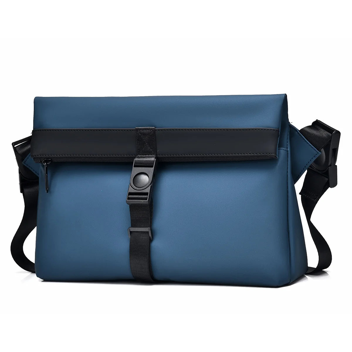 2025 new men's shoulder bag, business crossbody bag, large capacity mailman bag, fashionable men's bag