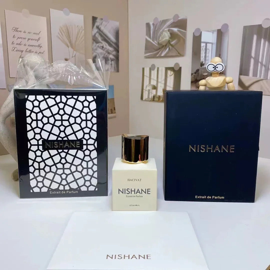 High Quality Classic Nishane Hacivat Shadow Play Karagoz Perfume Women&Mens 100ml High Quality Men Perfume Body Fragrance Spray