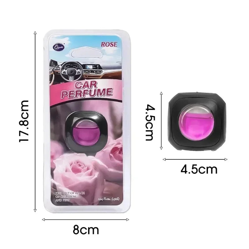 30-Day Long-Lasting Car Air Freshener Vent Clip -Scented Odor Eliminator, 0.14 oz Each, Non-Toxic Fragrance Source for Fresh Car