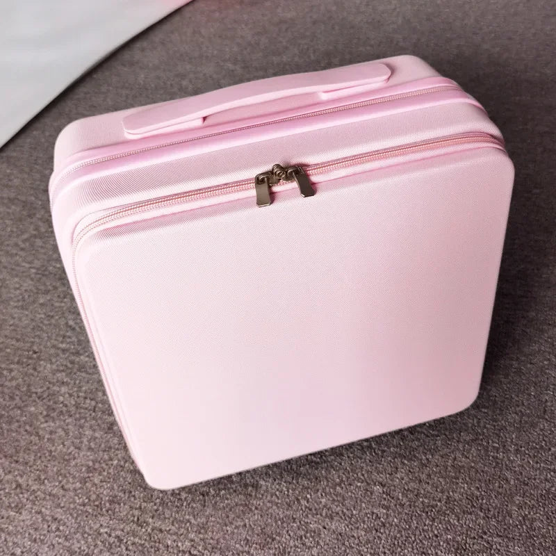 16 Inch Carry on Suitcase Travel Luggage Case Women Small Wash Bag Makeup Case Cabin Luggage Men's Business Portable Suitcase