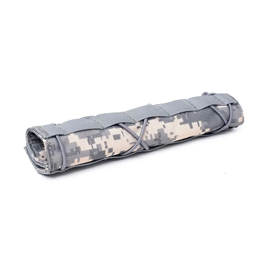 Muffler cover, sniper camouflage cover, outdoor hunting gear, accessory bag, direct sales from manufacturer