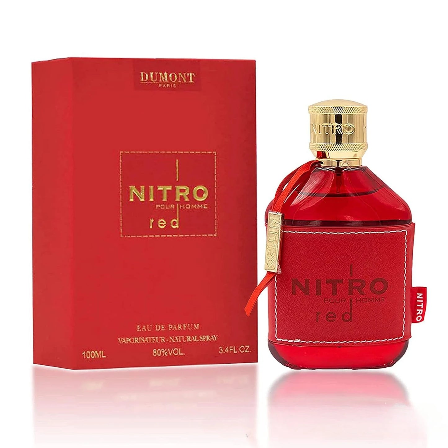 Dumont NITRO RED 100ml Free Shipping fruity Dubai Arabian Middle Eastern Fragrance Long Lasting Women Eau De Parfum men EDP