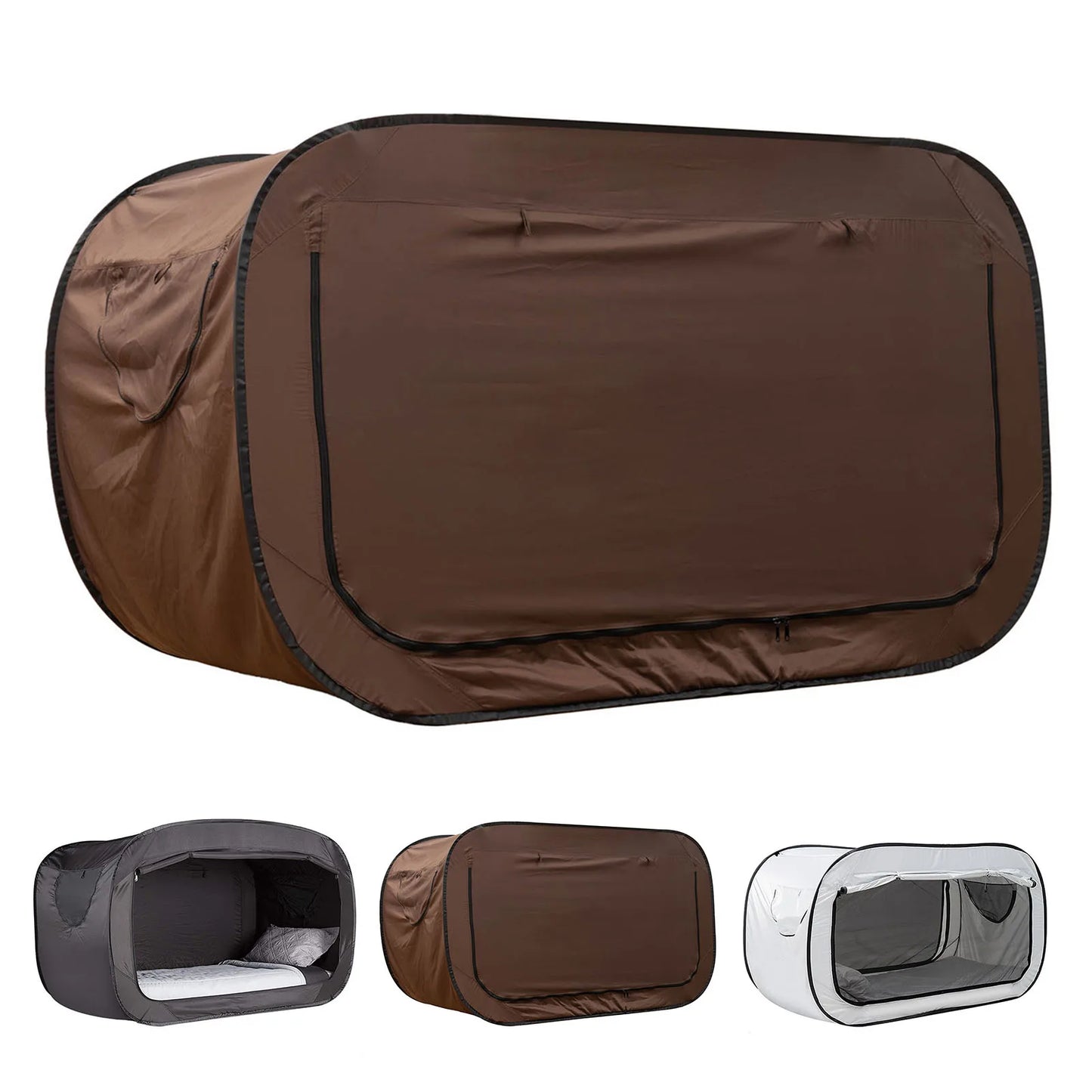 Outdoor Tent, Portable Bed Tent - Ideal for Camping and Dorms with a Foldable Design and Premium Polyester