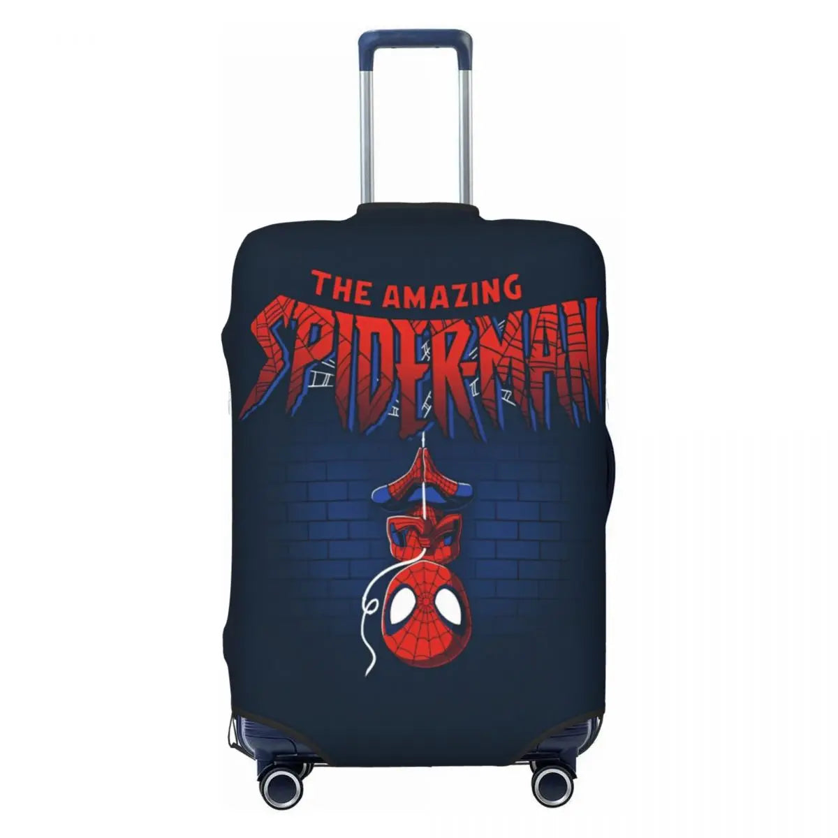 Spider Man SpiderMan Luggage Covers For Suitcases Travel Suitcase Cover Protector Fit 18-32 Inch Luggage