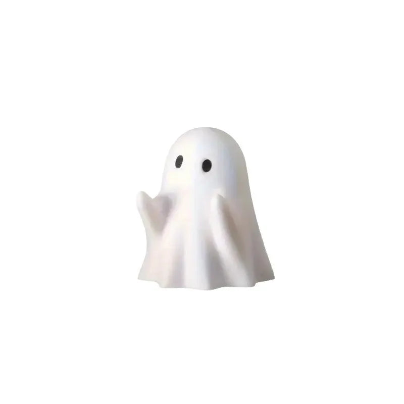 2025 Hot Selling Cute Ghost Pen Holder Home Study Office Desktop Multifunctional Funny Pen Holder Decoration Ornaments
