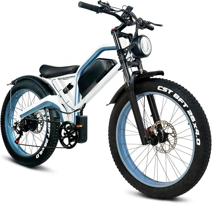 Factory direct delivery of 2025 new adult electric bicycle 2000W 52V 23Ah mountain cross-country urban electric bicycle