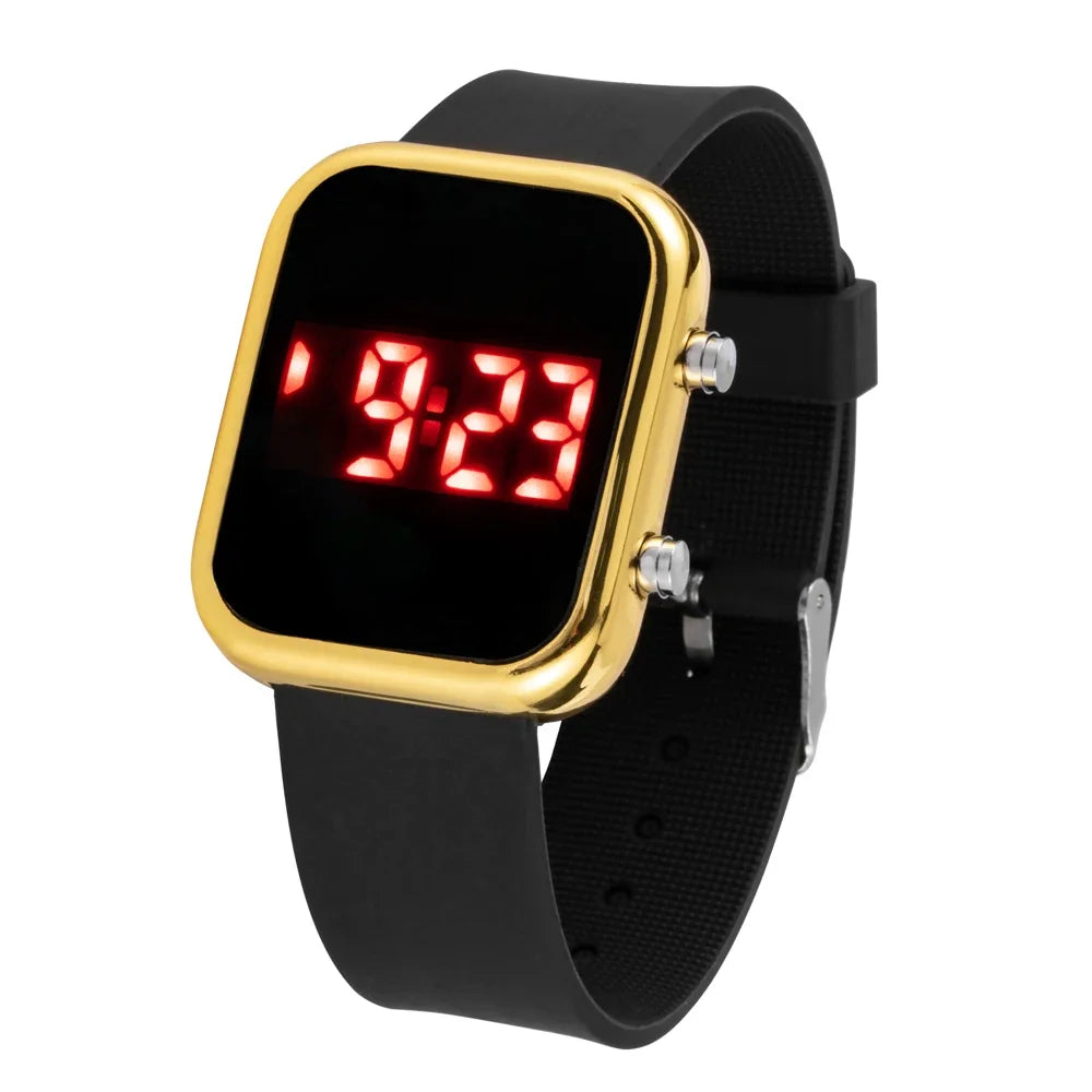 Digital Wrist Watches for Women Top Brand Luxury Ladies Wristwatches Sports Stylish Fashion LED Watch Women Relogio Feminino