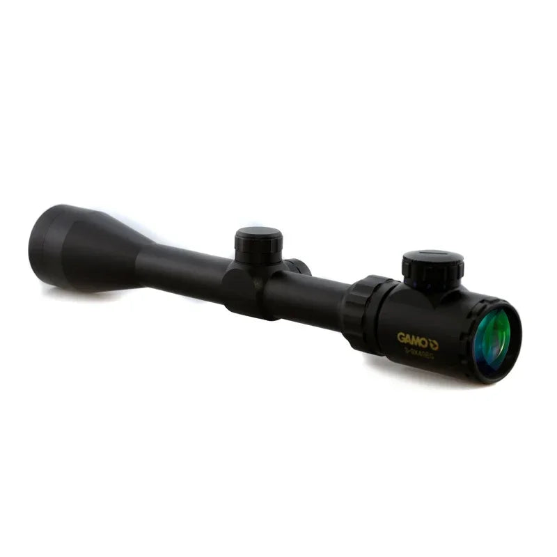 GAMO 3-9X40EG Optics Illuminated Original Red/Green Reflex Cross Reticle Hunting Sight Riflescope Sniper Precision Gear