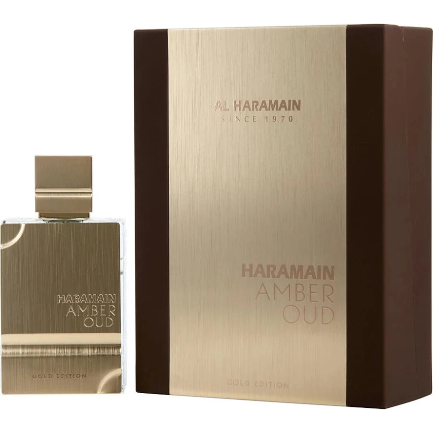 Al Haramain Amber Oud for unisex Eau De Parfum Spray (Gold Edition) 60ml