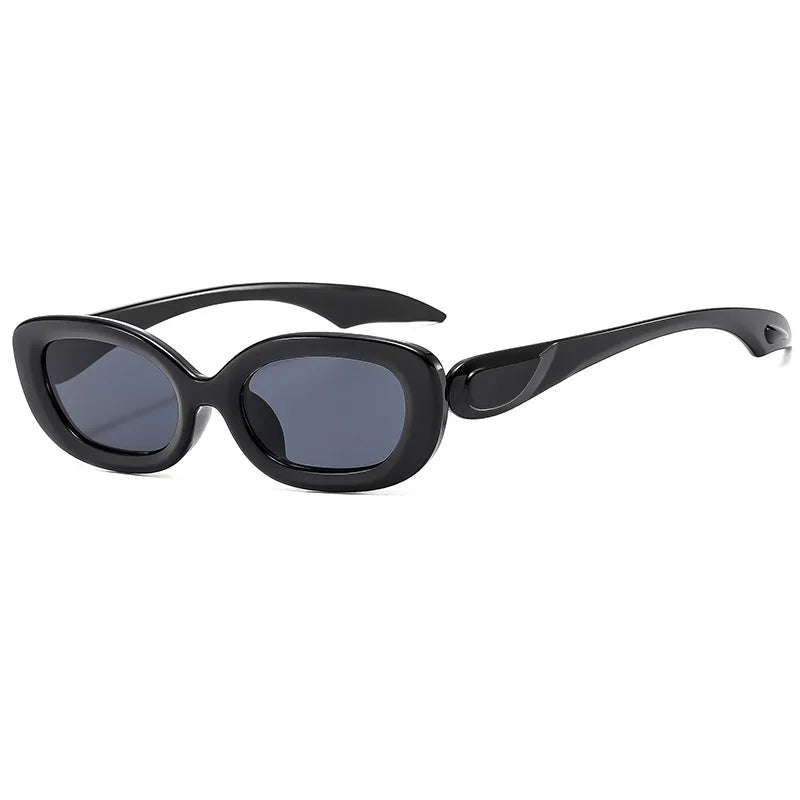 Sexy Small Oval Women Sunglasses New Fashion Hot Sun Glasses Female Retro Colorful Brand Shade Eyeglass UV400