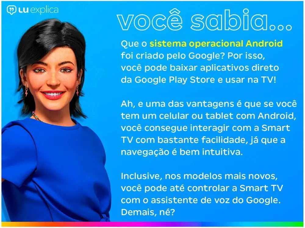 Smart TV 50 ”4K DLED Rig Vizzion BR50GUA IPS