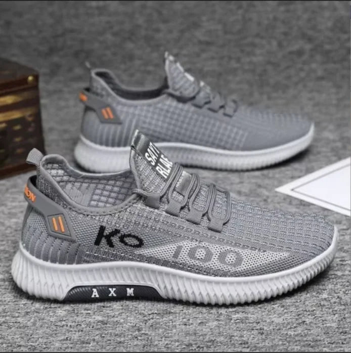 Men's Spring/Autumn Athletic Shoes: Breathable & Comfortable Casual Footwear for Sports Enthusiasts
