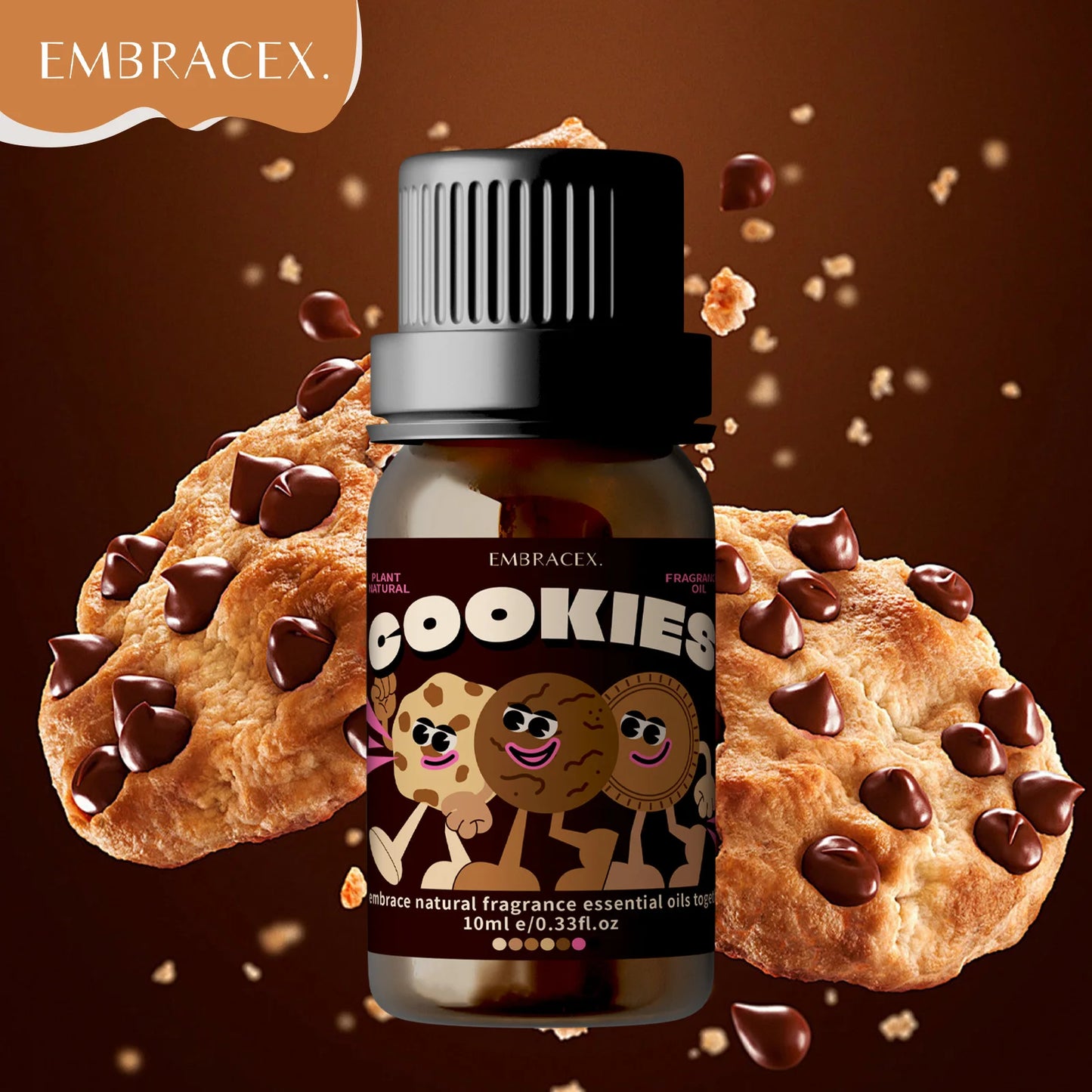 12models Gourmet Essential Oils Vanilla Coconut Coffee Cookies For Diffusers、Candles Making Car Aromatherapy Gifts For Women