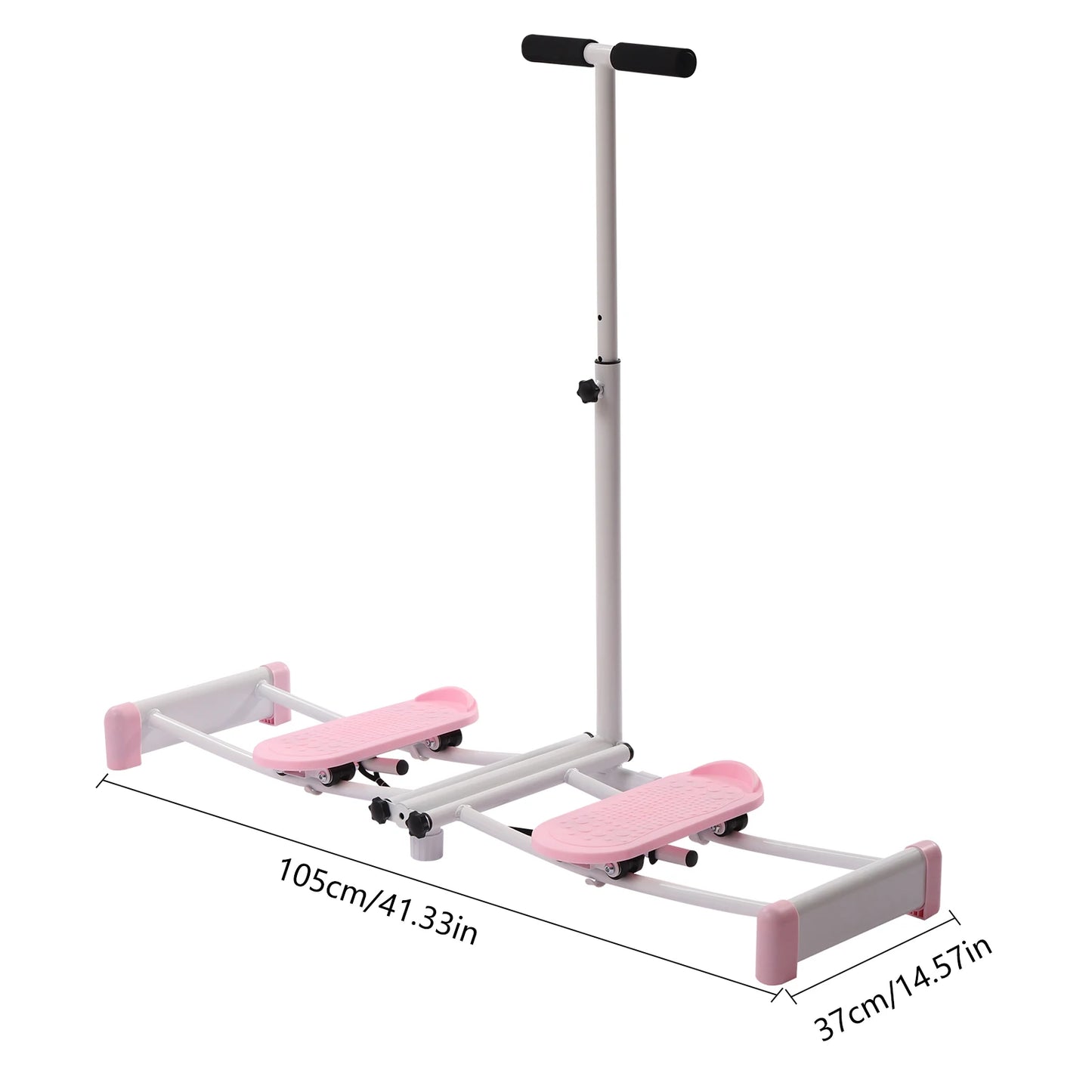 Simulator, Adjustable Height 83-98cm, Cute Pink Design, 100kg Capacity, Foam and Sponge Material, Ideal for Home Fitness and