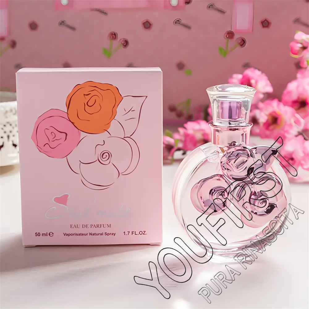 Original Perfume Women 50ML духи женские Luxury Brand Perfumes De Mujer Fresh Natural Cologne Fragrance Plant Floral Scent Spray