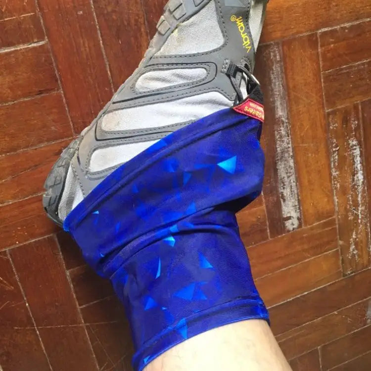 Breathable Low Trail Running Leg Gaiters, Ankle Protection, Anti-Tear Shoes, Hiking Cover
