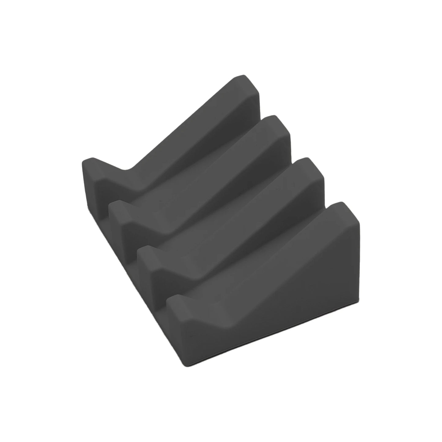 1pc silicone drainage soapdish, automatic drainage soap rack, bathroom soap rack, bathroom accessories.