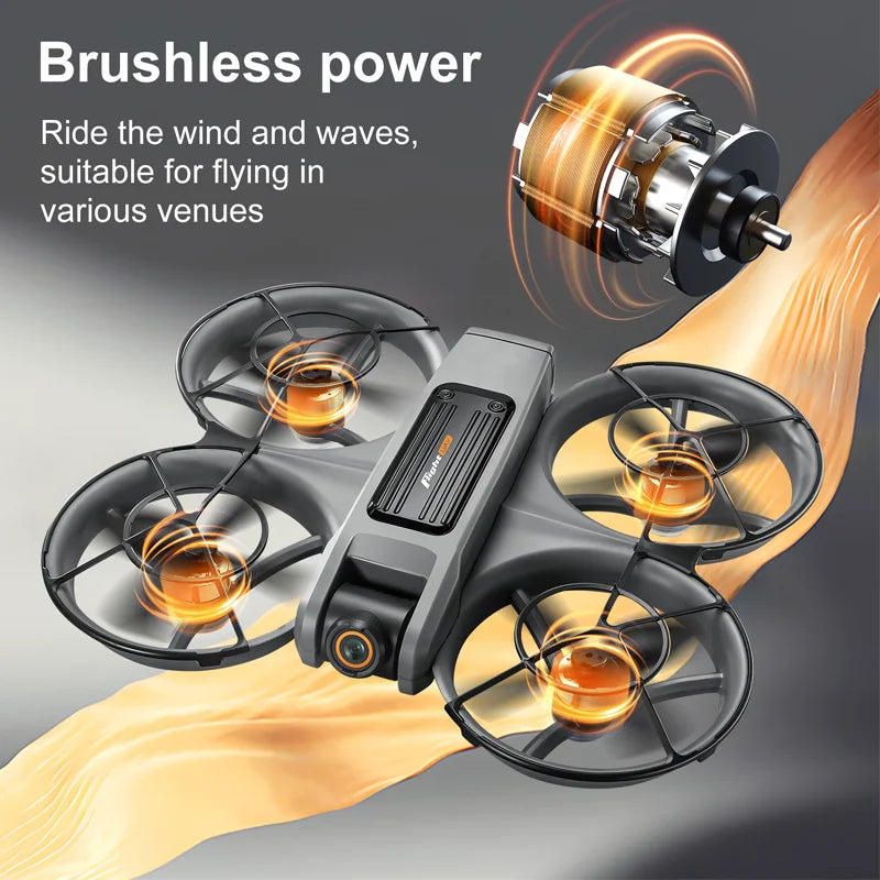 S156 RC Drone 2.4G 5G GPS Professional 8K HD Aerial Photography Remote Control Aircraft HD Dual Camera Quadcopter boy Toys Gifts