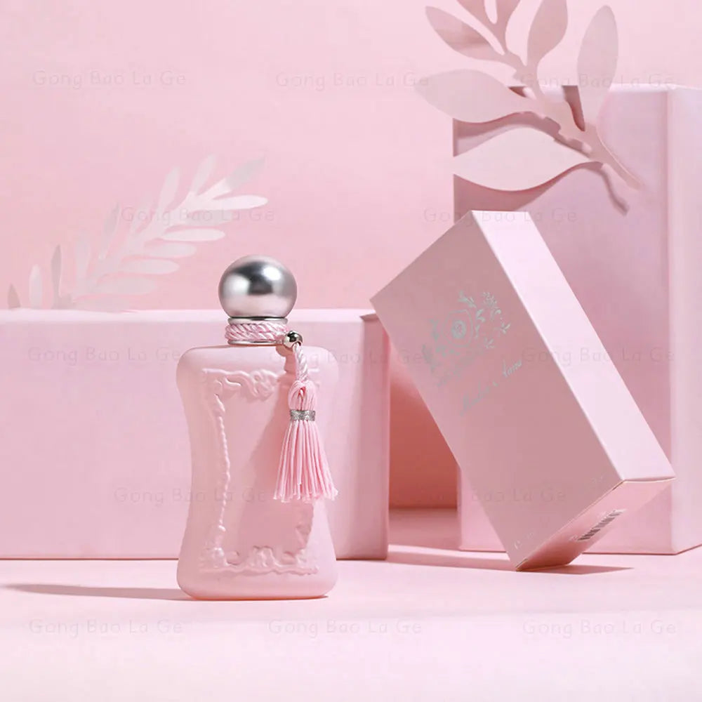 Lasting Fragrance Women Perfume Body Spray Plant Floral Scent Pheromone Eau De Parfum Cologne 75ml Toilette Perfumes Masculinos