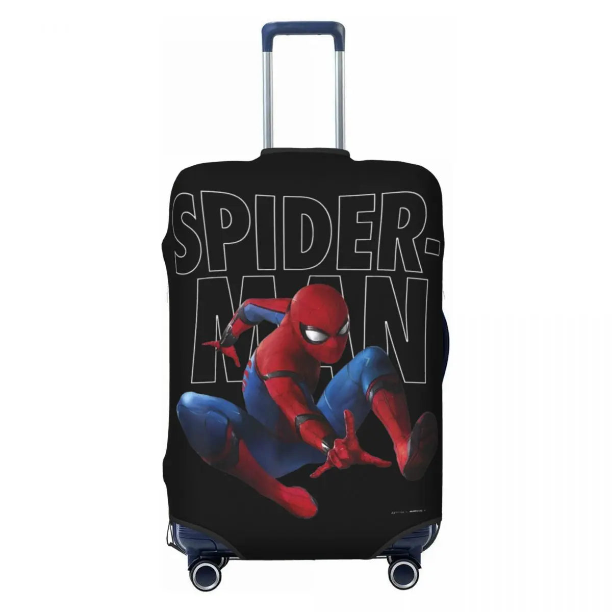 Spider Man SpiderMan Luggage Covers For Suitcases Travel Suitcase Cover Protector Fit 18-32 Inch Luggage