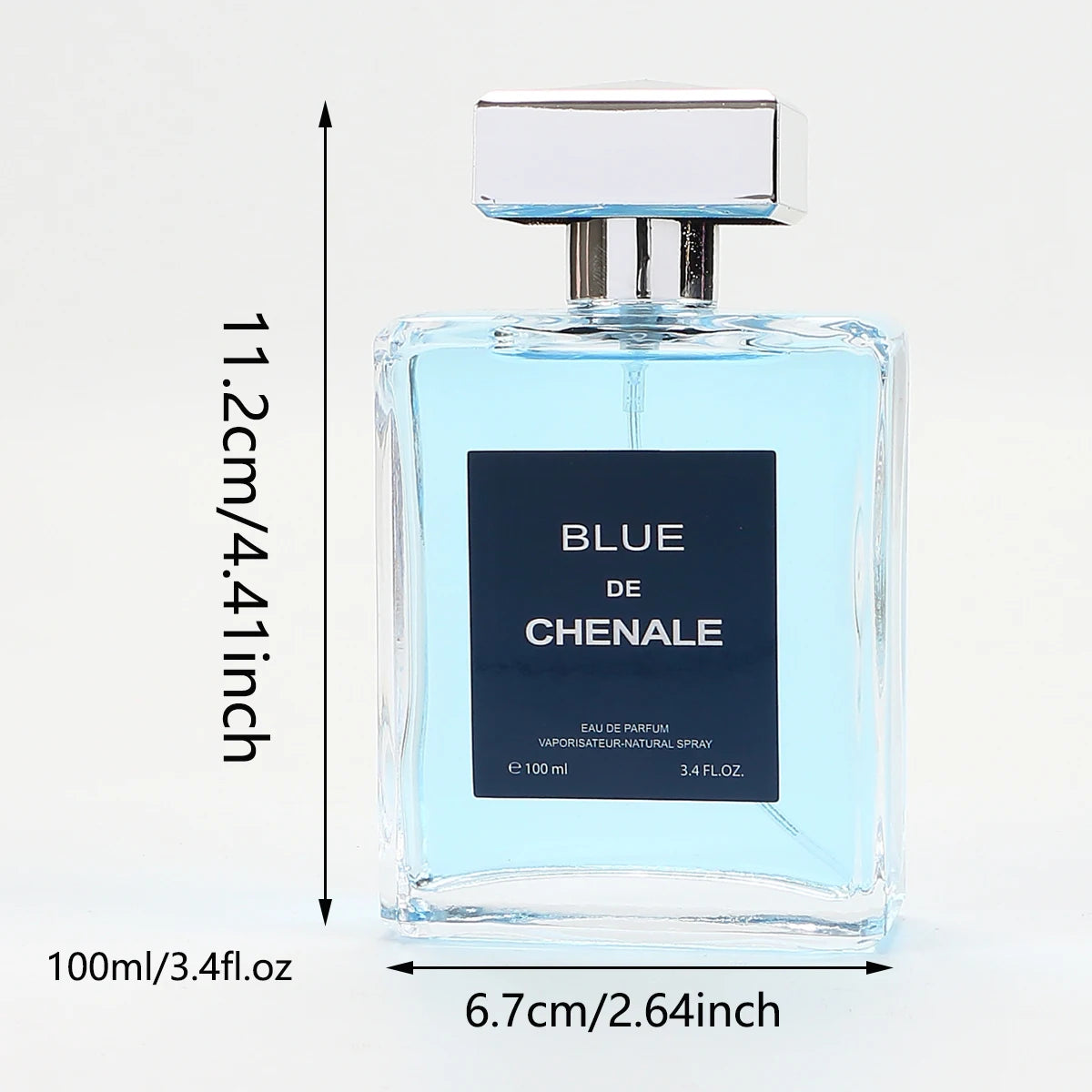 1pc 100ml/3.4fl ,Men's Cologne Perfume, Eau De Toilette, Lasting Aromatic woody notes Oriental Notes,Ideal Gift For Men