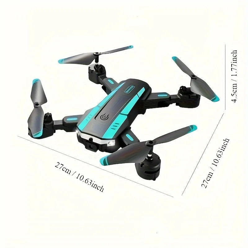 T6 drone, dual cameras, one-click takeoff and landing, 540 ° intelligent obstacle avoidance, gesture recognition, intelligent ho