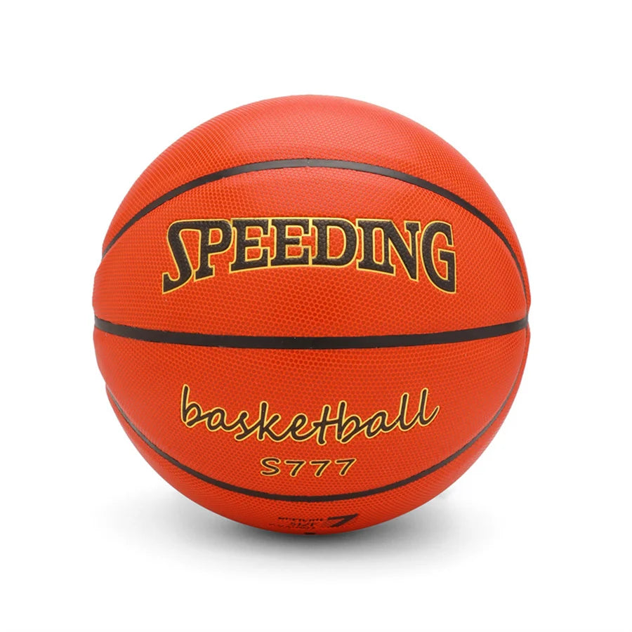 Professional Basketball Ball PU Non-slip Basketballs Outdoor Indoor Training Ball Competition Team Basket Standard Ball