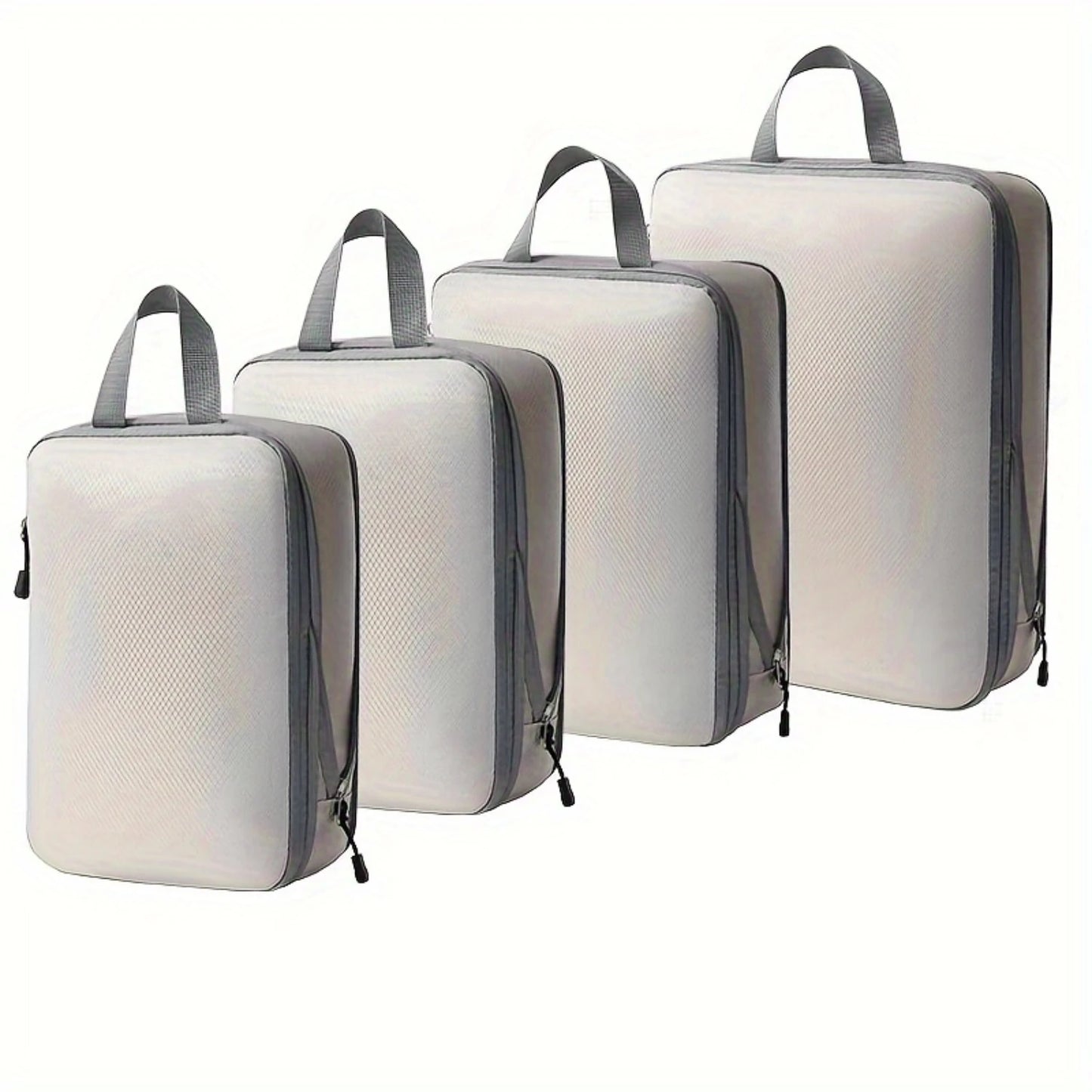 Travel Packing Cube Set, Polyester Lightweight Luggage Organizers