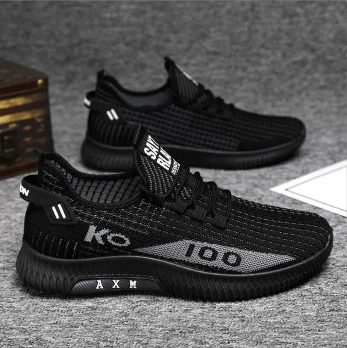 Men's Spring/Autumn Athletic Shoes: Breathable & Comfortable Casual Footwear for Sports Enthusiasts