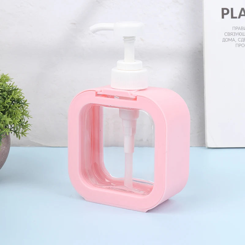 300/500Ml Kitchen Liquid Soap Dispenser Empty Pump Shower Gel Laundry Liquid Storage Shampoo Bottle Dish Soap Container Bathroom