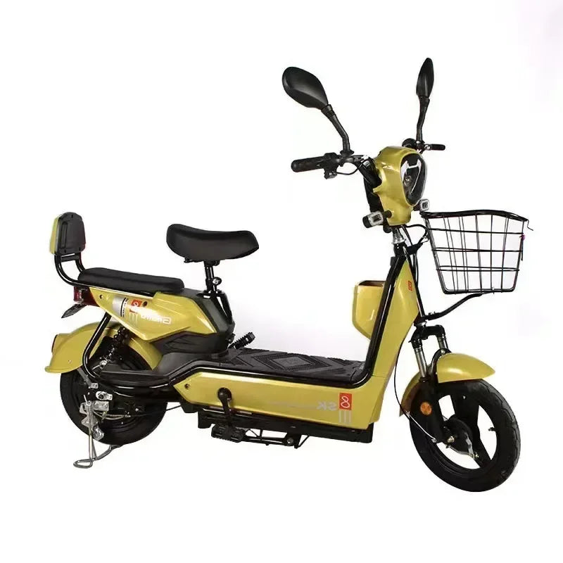 2024 new 48V 20ah high endurance electric bicycle city road electric bicycle cheap price motorcycle adult electric bicycle