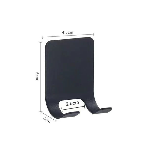 Bathroom 304 Stainless Steel Razor Holder Storage Hook Wall Men Shaving Shaver Shelf Punch Free Razor RackBathroom Accessories