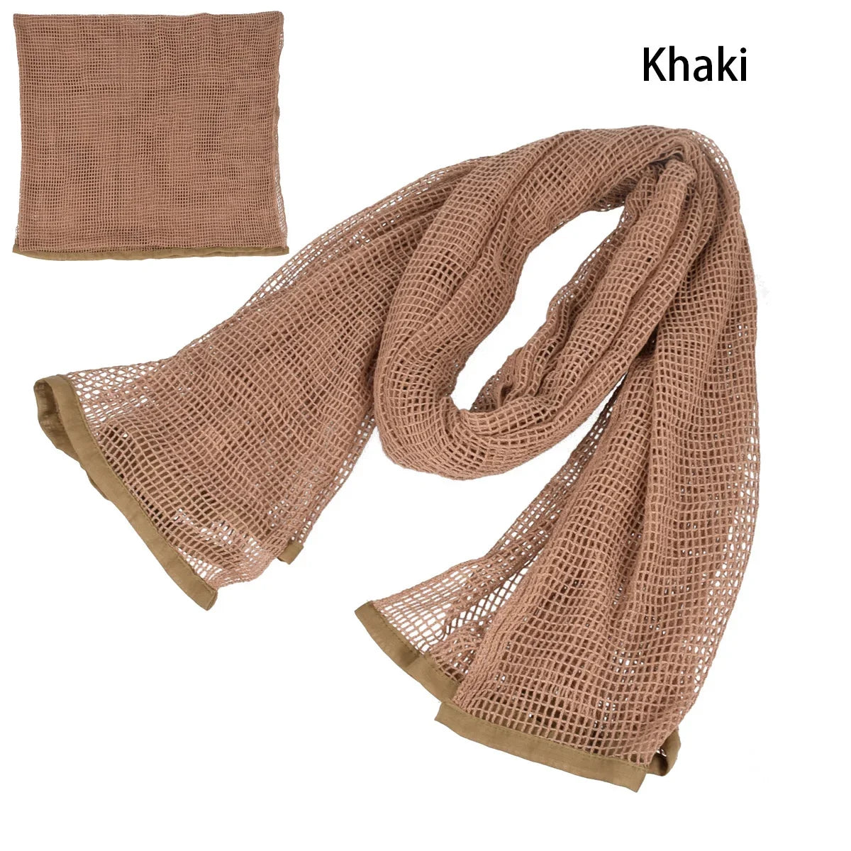 Camouflage Netting Tactical Mesh Net Camo Scarf Sports Hunting Shooting Wild Photography Sniper Camo Mesh Hiking Scarves
