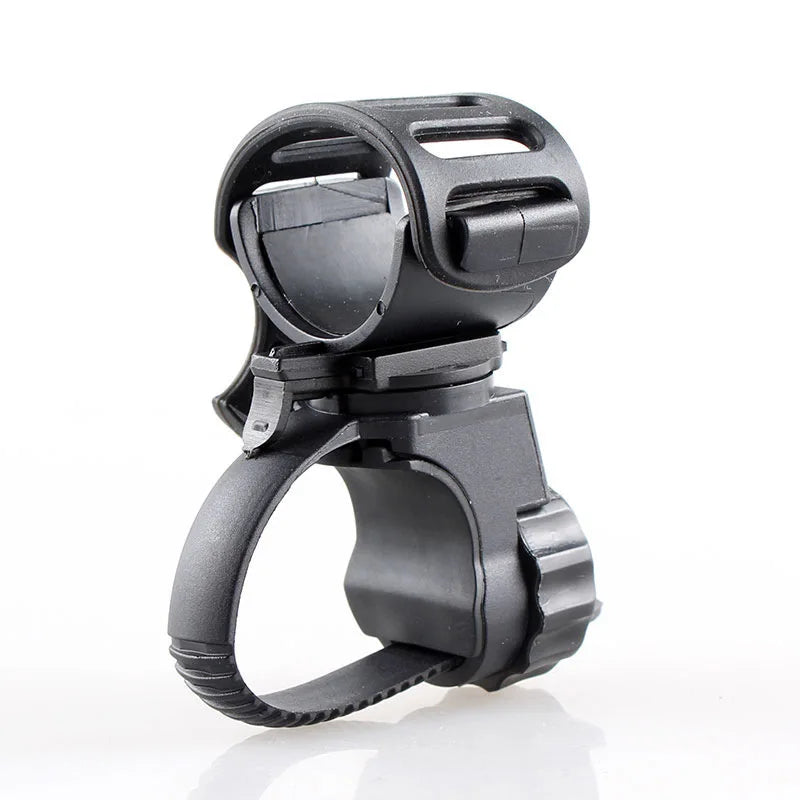 Upgrade LED Flashlight Mount Bracket Flash Torch Holder Front Light Clip Clamp Lantern Tactical Hunting Gun