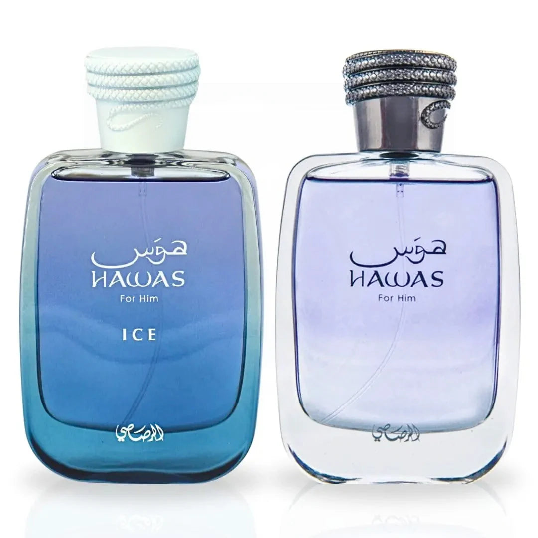 Hawas Men's Perfume 100ml Original Lasting Fragrance High Quality Arabian Men's Perfume Ideal Mens Perfumes for Daily Elegance