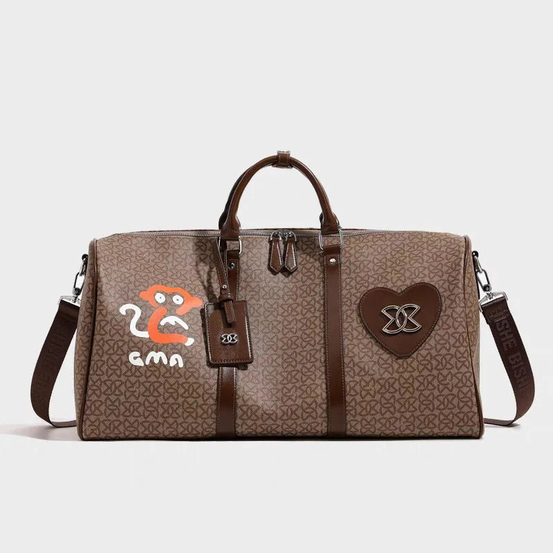 New Fashion Luggage Bags Men Travel Bag Large Capacity Duffle Bag Women Shoulder Versatile Ladies Crossbody Bag Big Tote Handbag