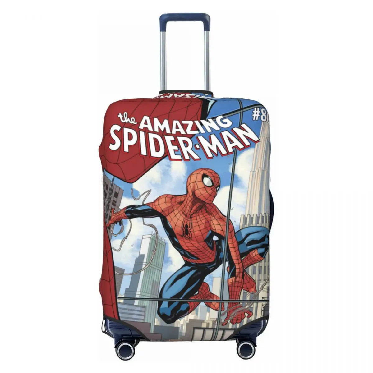 Spider Man SpiderMan Luggage Covers For Suitcases Travel Suitcase Cover Protector Fit 18-32 Inch Luggage