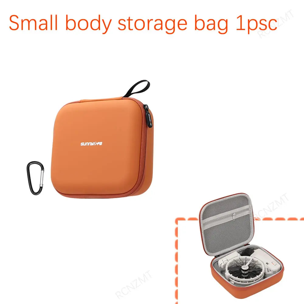 Accessories Kit for DJI Flip Landing Gear Lens Cap Propeller Guard Cage Holder Filter RC 2 Controller Silicone Case bag