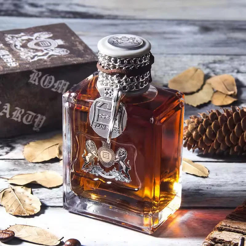 100ml Men's perfume durable light fragrance wooden tone yuppie cool and handsome hormone perfume