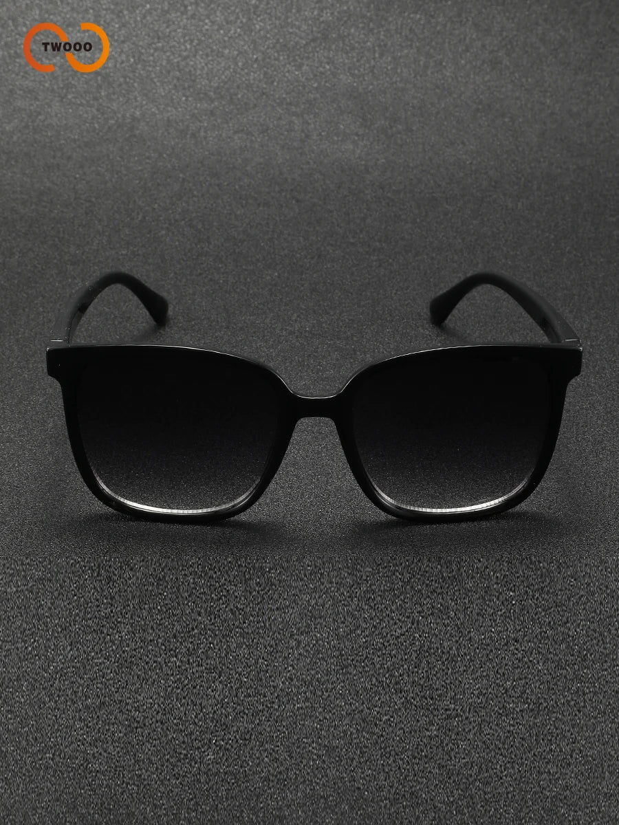 Oversized high - definition women's sunglasses, suitable for daily and driving scenarios, offering both sun protection and style