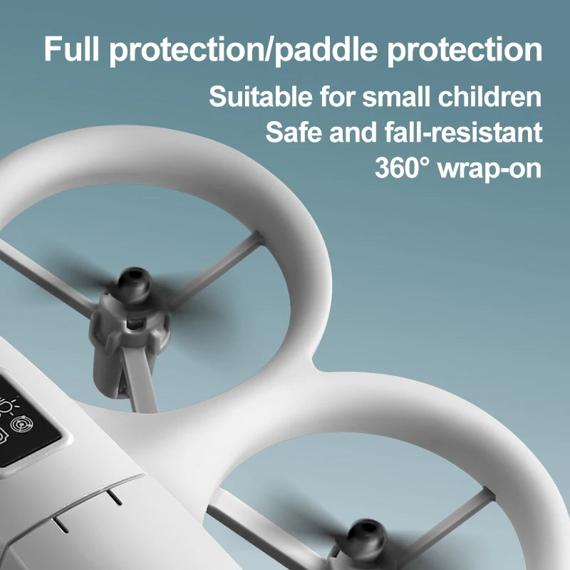 New H21 Mini Drone Rotating Colorful Light Quadcopter Drone RC Aircraft Airplane Toy 4k camera drones Kid Gift Toys UFO