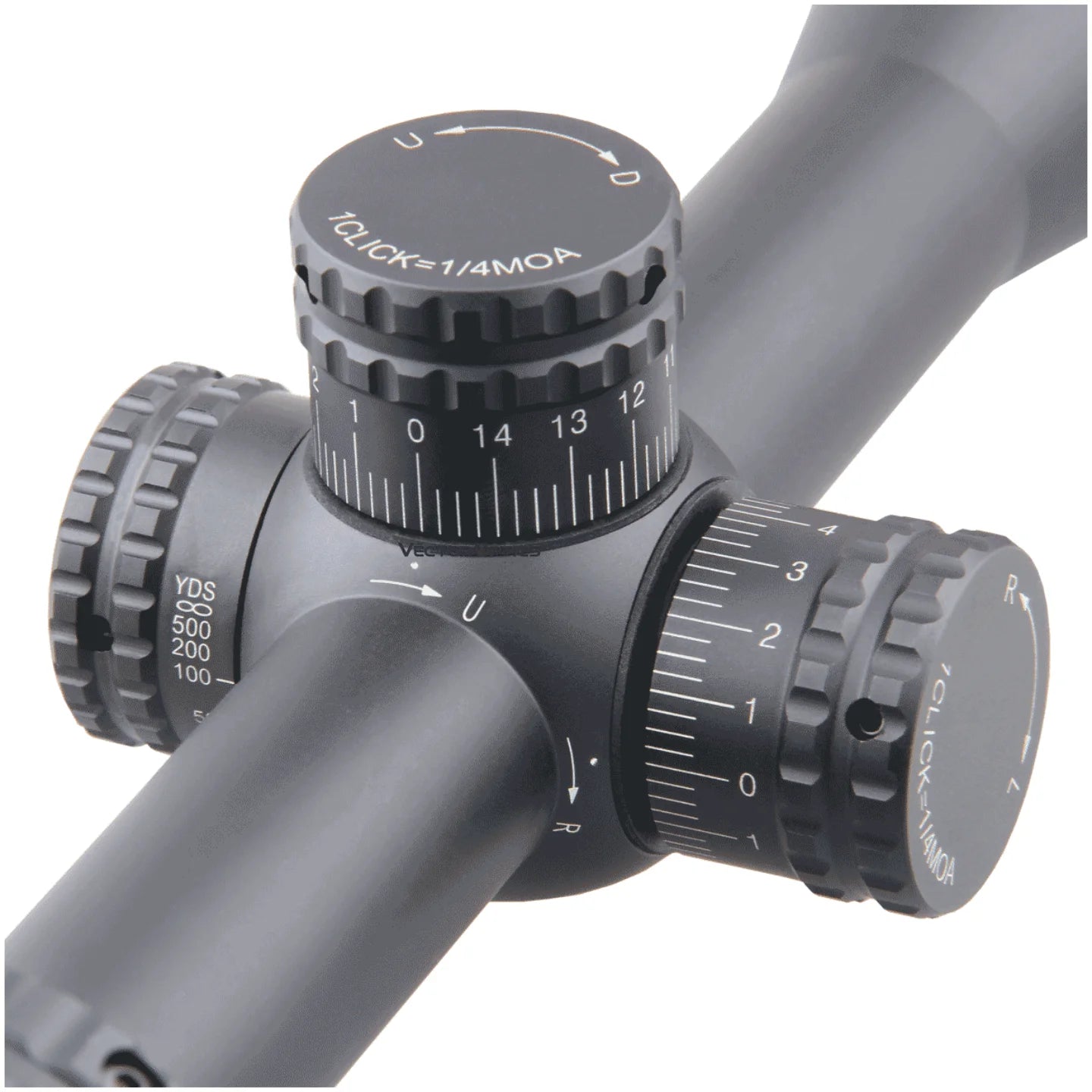 Vector Optics Hugo 6-24x50GT SFP Riflescope | BDC Reticle | 1/4 MOA Turret Lock Adjustment | Varmint Hunting | 1 Inch Tube