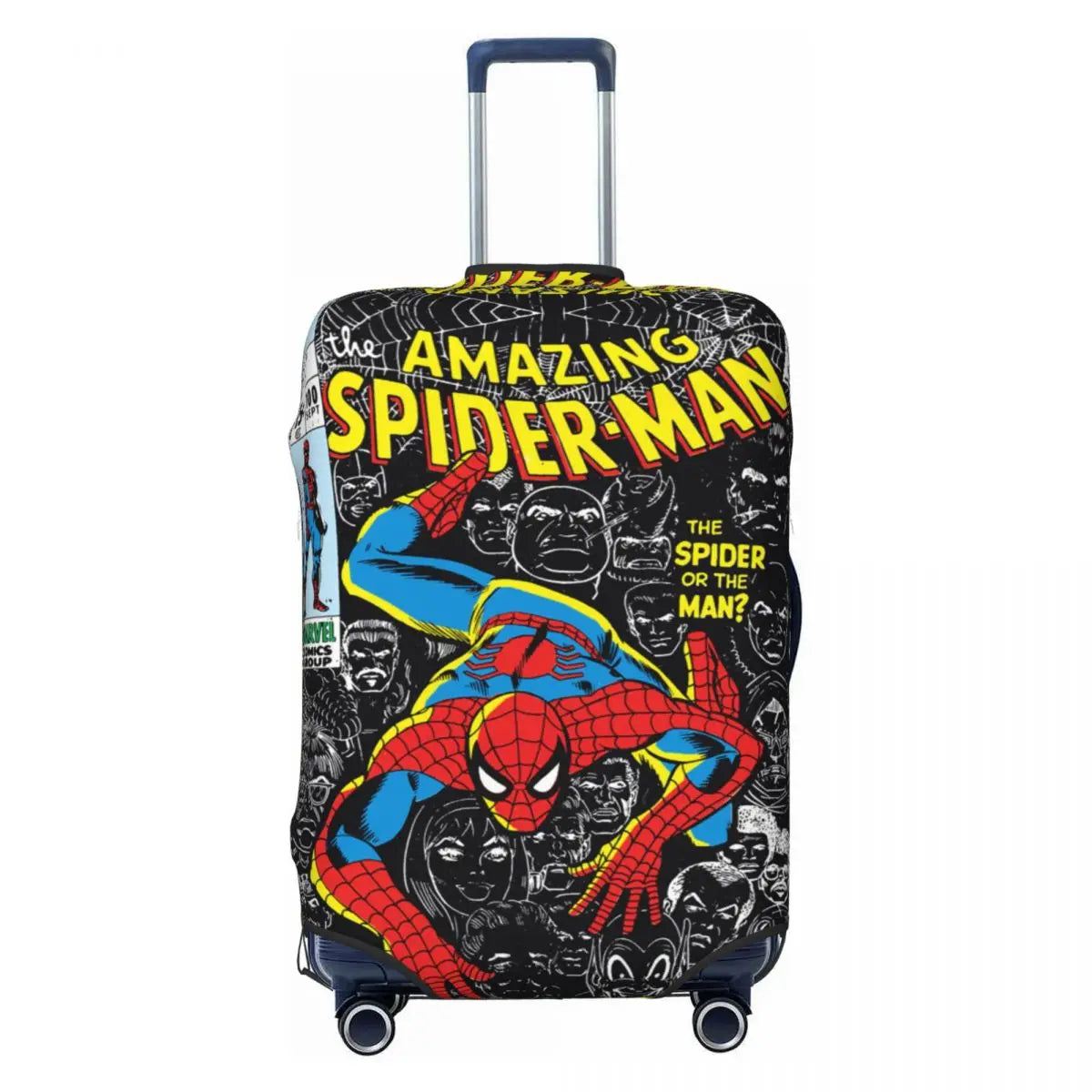 Spider Man SpiderMan Luggage Covers For Suitcases Travel Suitcase Cover Protector Fit 18-32 Inch Luggage