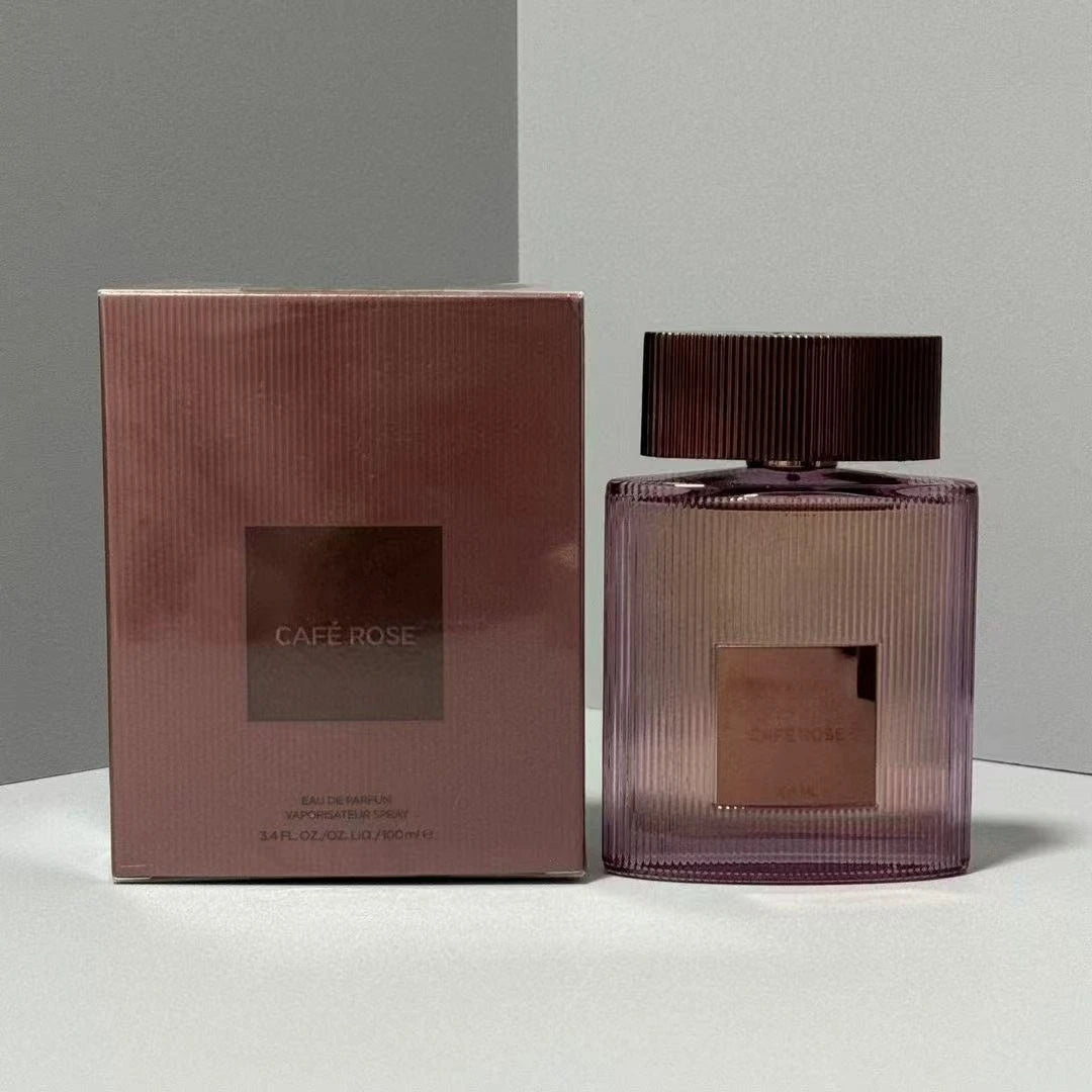 100ml Brand Perfume Men Women High Quality Unisex Long-lasting Eau De Cologne Parfum Spray Women Classic Rose Series Parfume