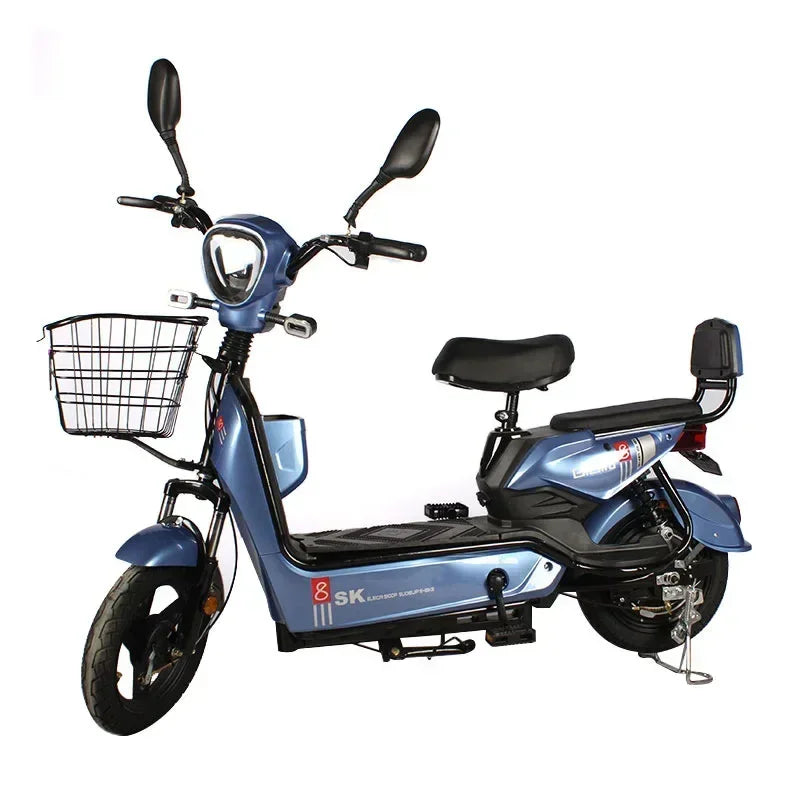 2024 new 48V 20ah high endurance electric bicycle city road electric bicycle cheap price motorcycle adult electric bicycle