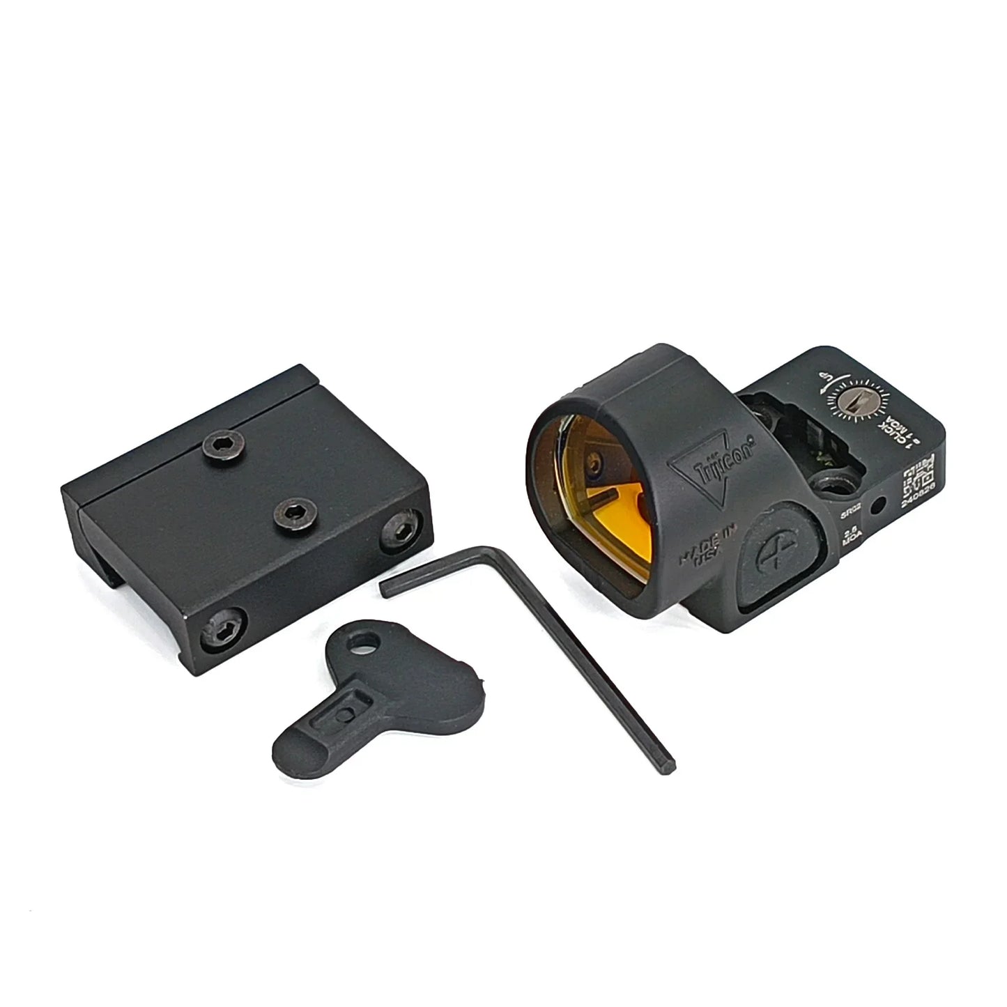 1x20mm SRO Red Dot Sight Pistol Scope Reflex Tactical Hunting RMR Cut
