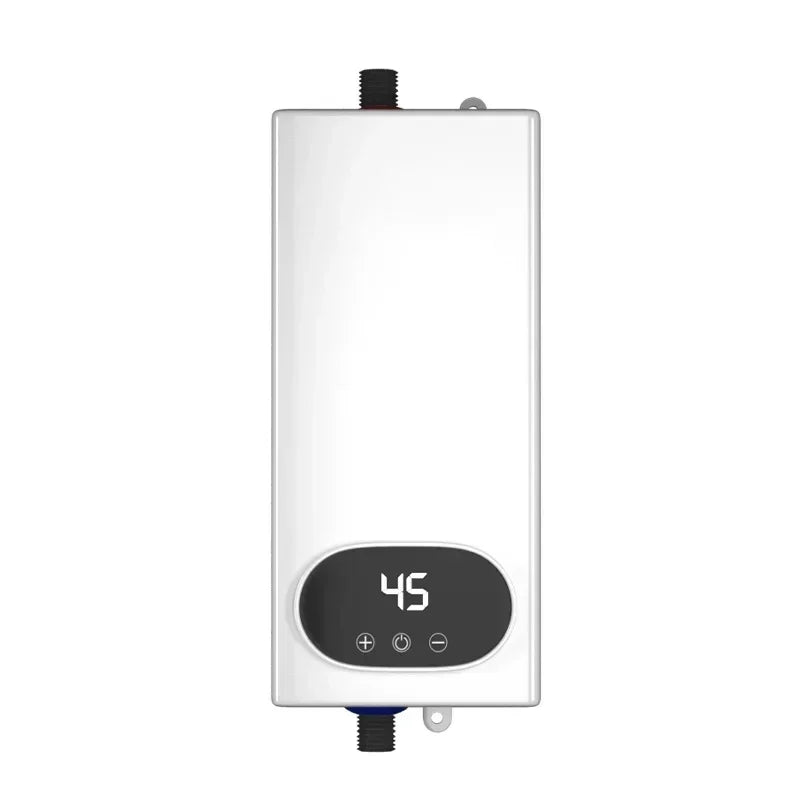 Electric Tankless Water Heater Constant Temperature Instant Hot Water Heater with Digital Display On Demand Hot Water Heater