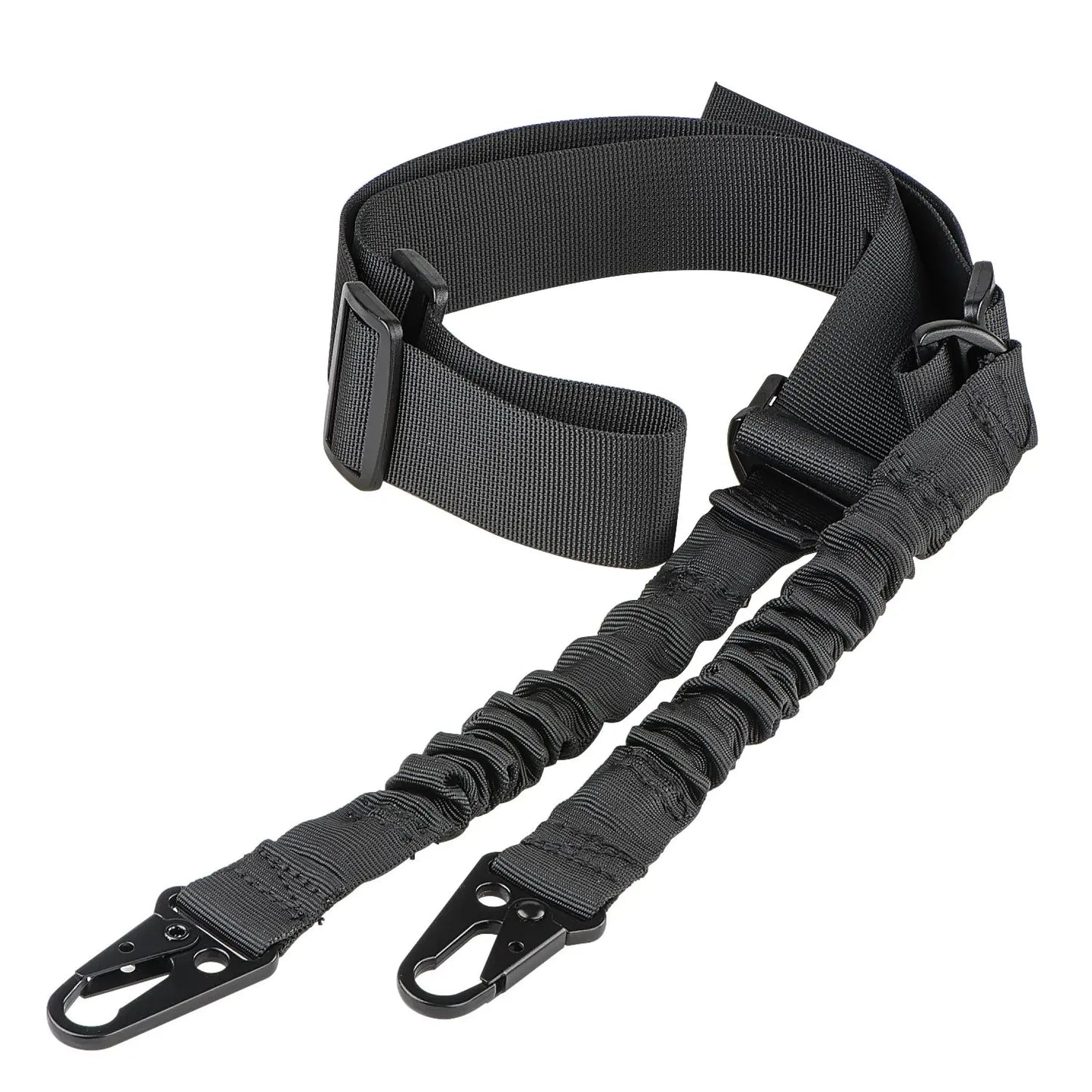 Premium 130g Two-Point Rifle Sling - Adjustable Tactical Gun Sling for Hunting, Shooting, Outdoor & Military Use, Durable & Comf